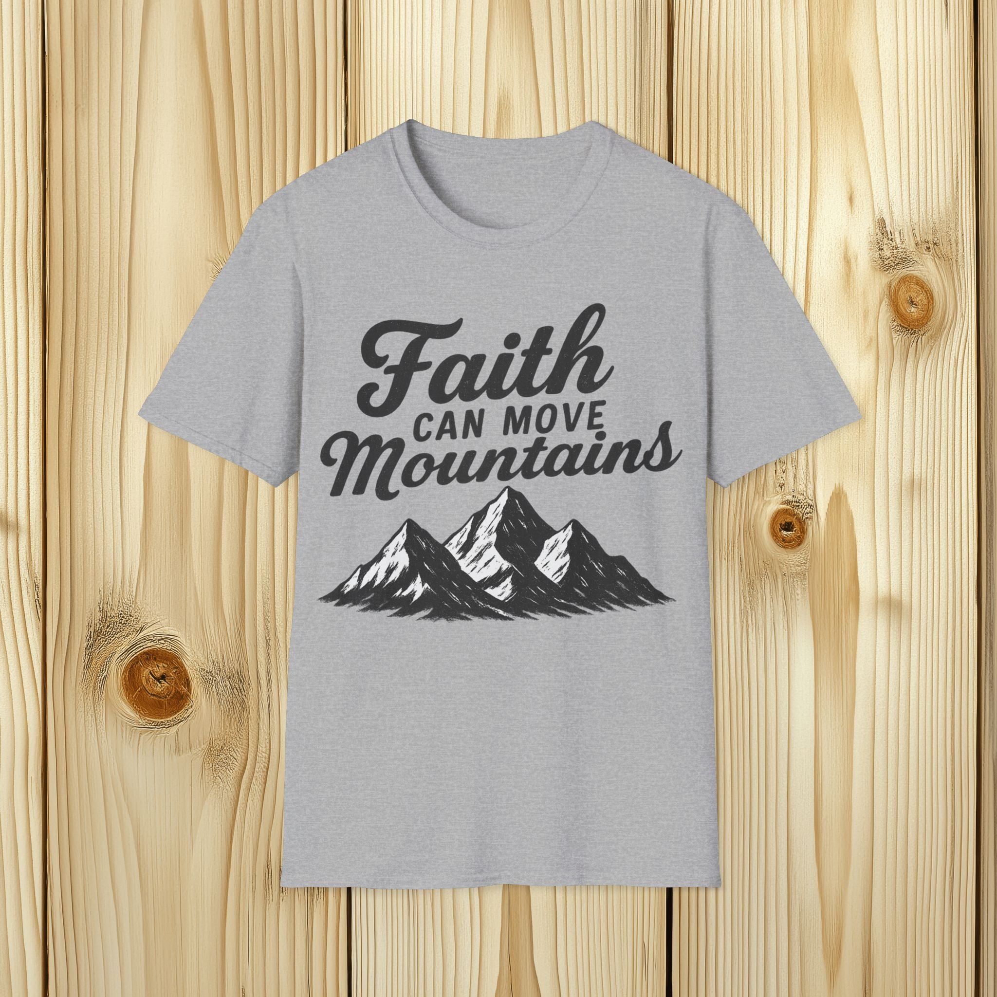 Faith Can Move Mountains
