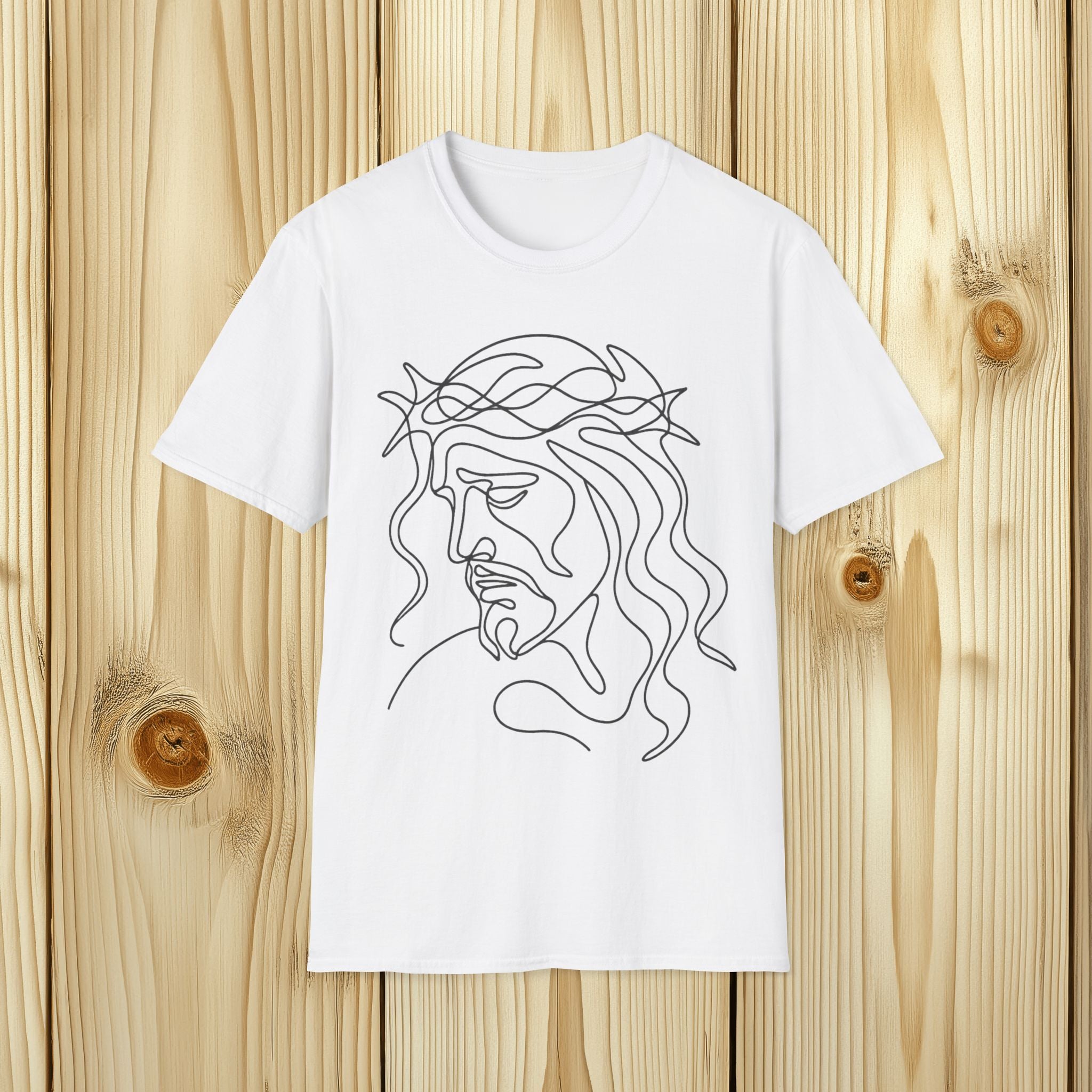 Jesus Line Art