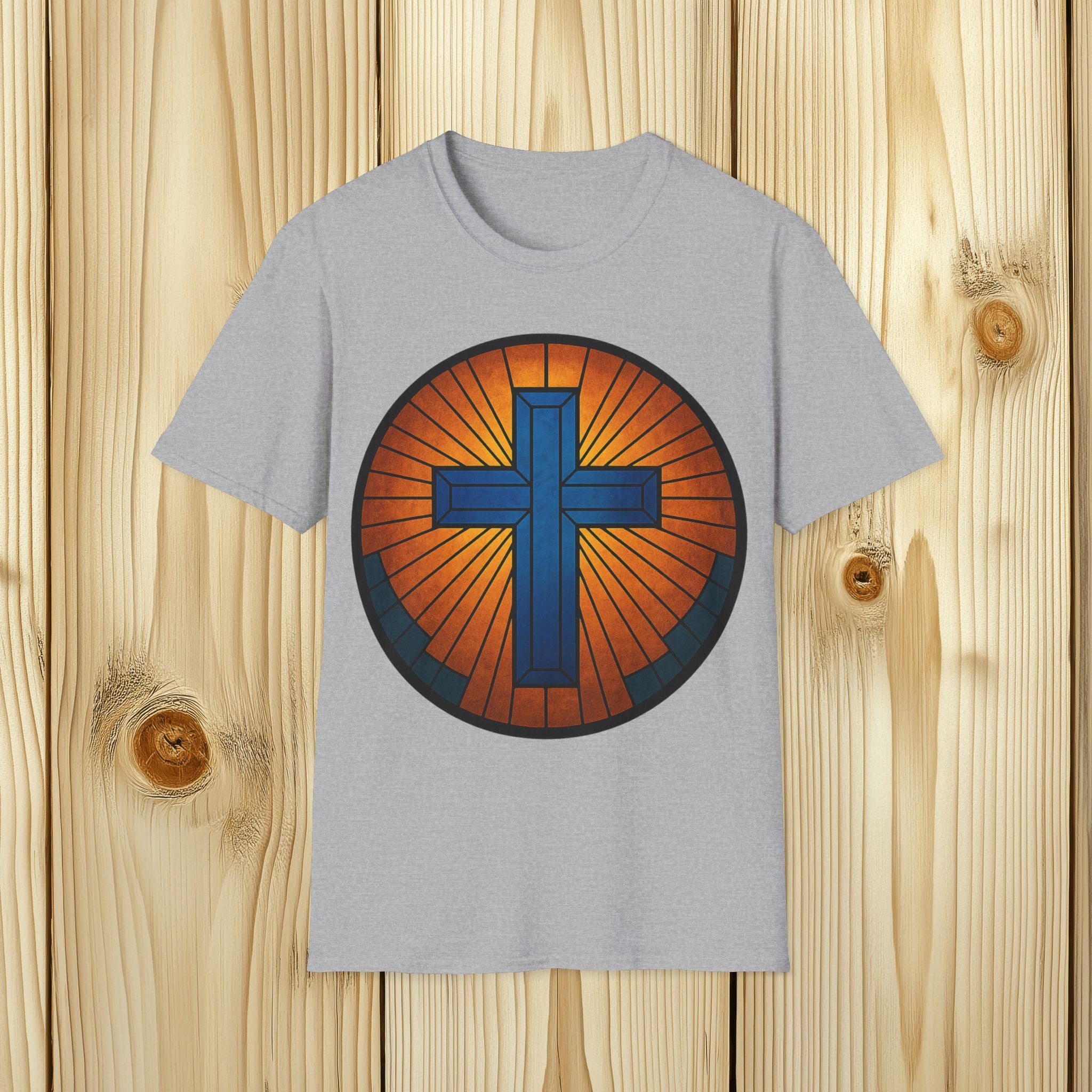 Stained Glass Cross