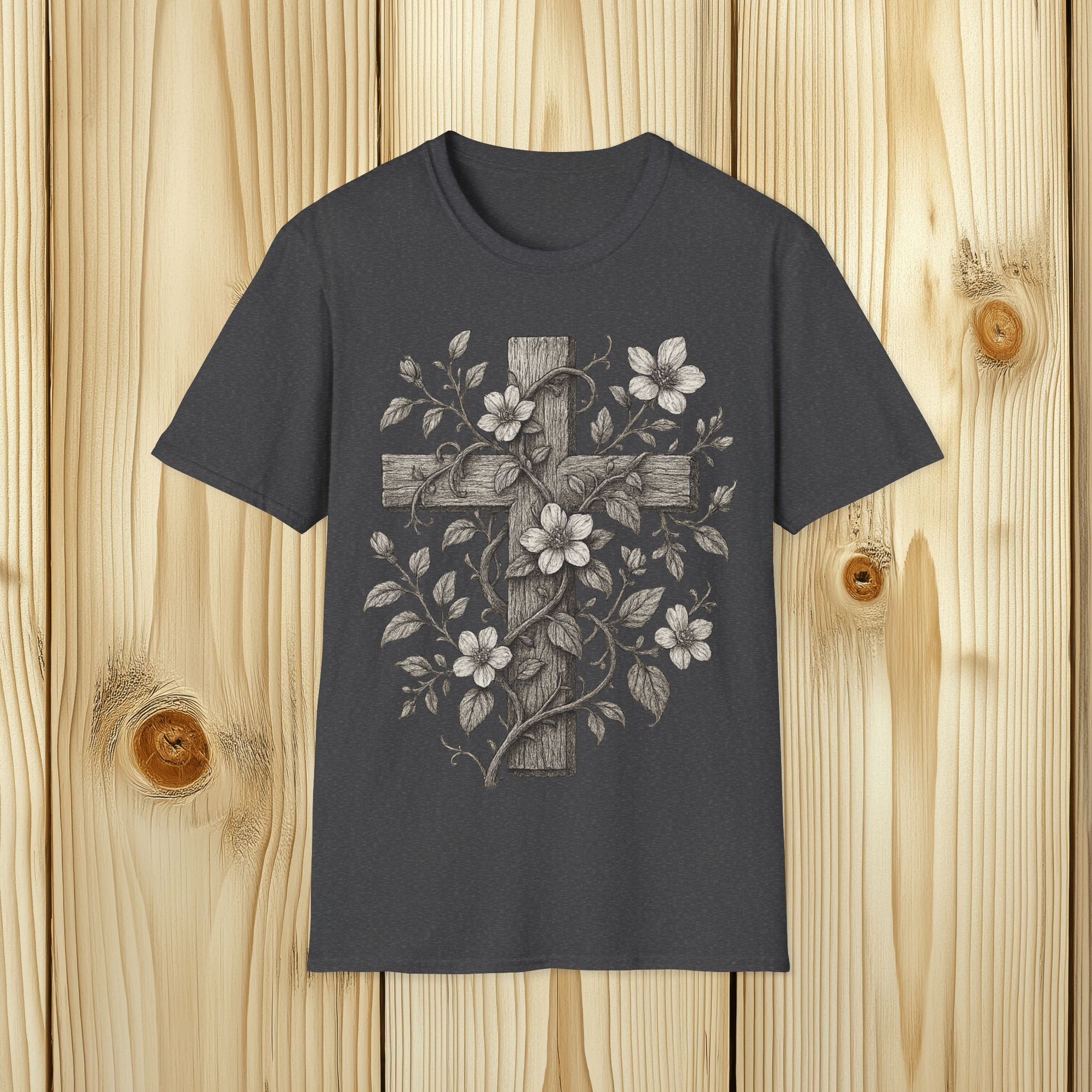 Floral Cross