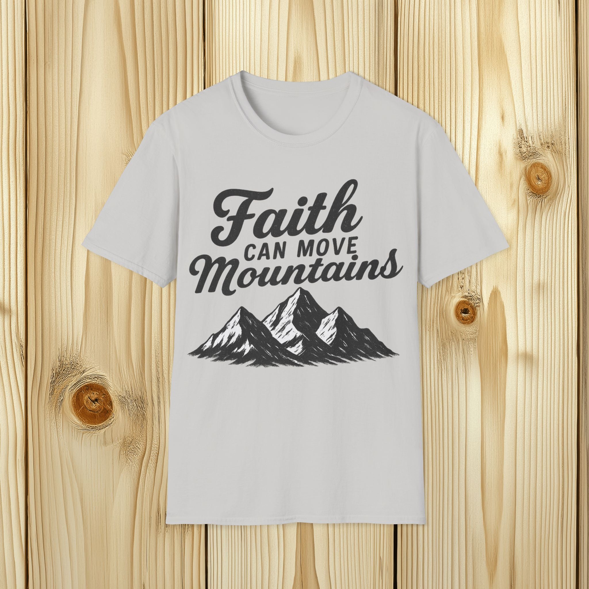 Faith Can Move Mountains