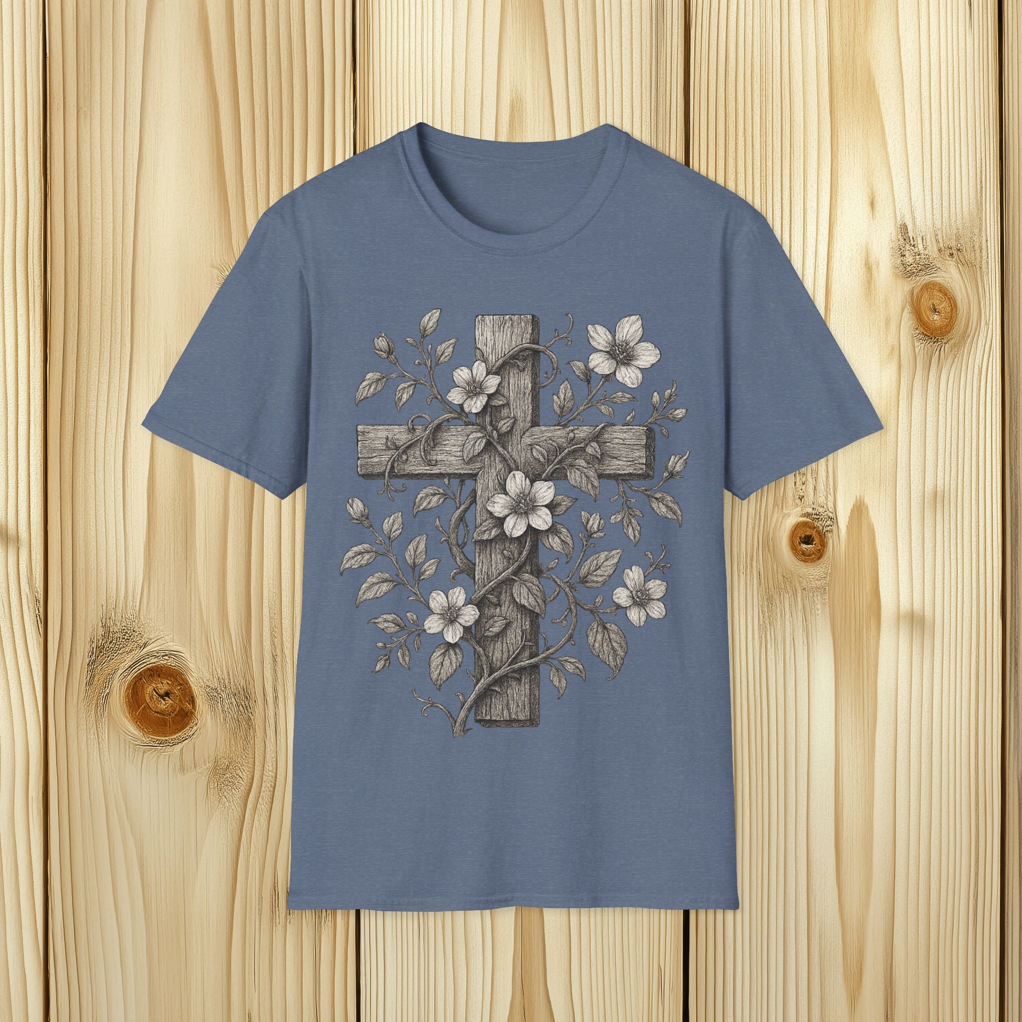 Floral Cross