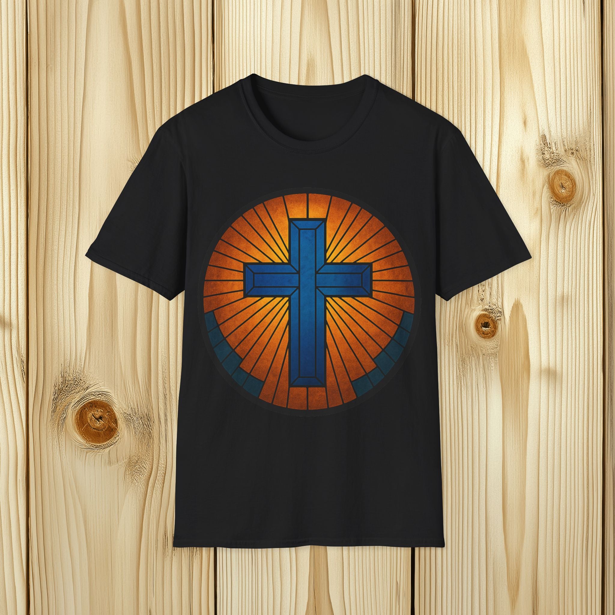 Stained Glass Cross