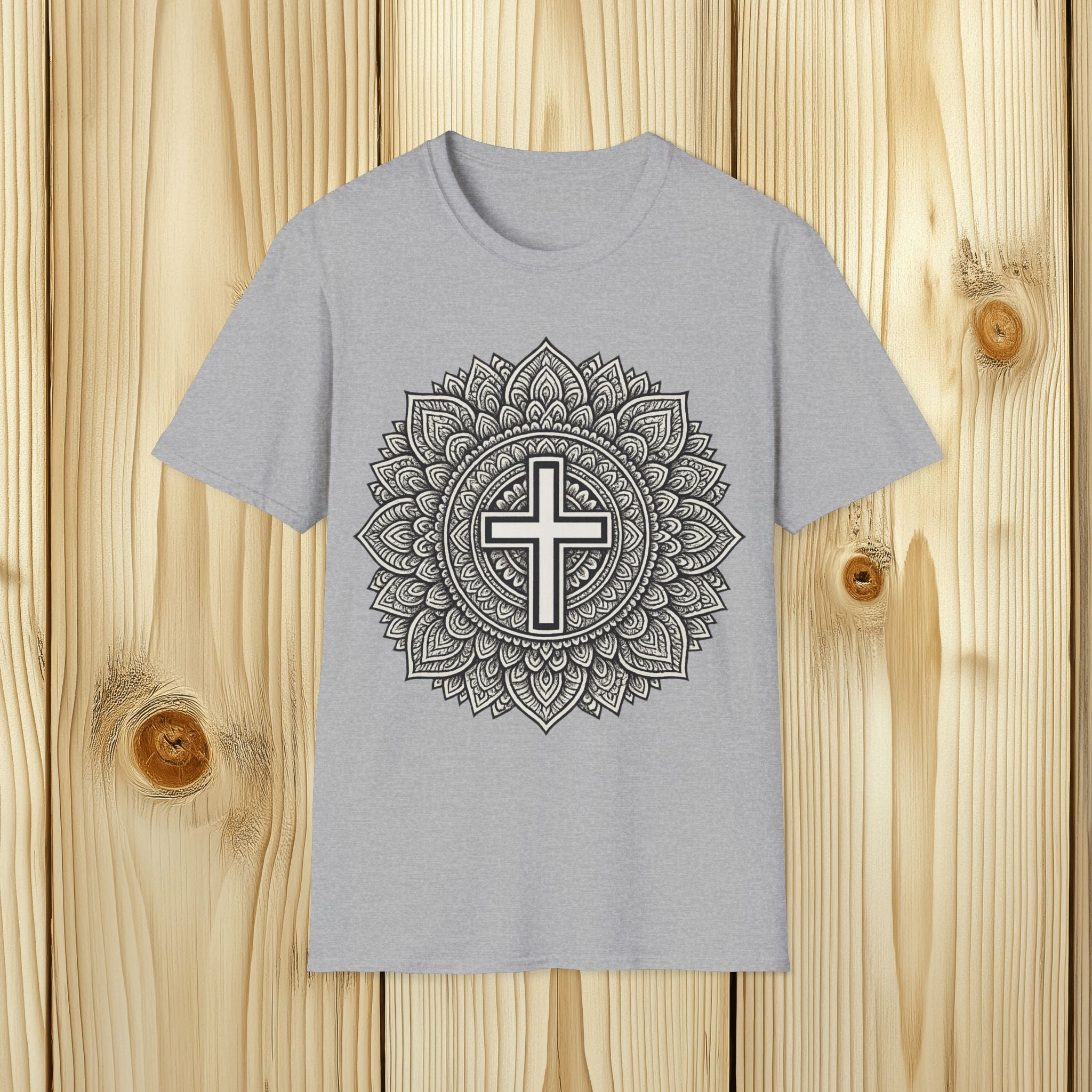 Mandala Cross